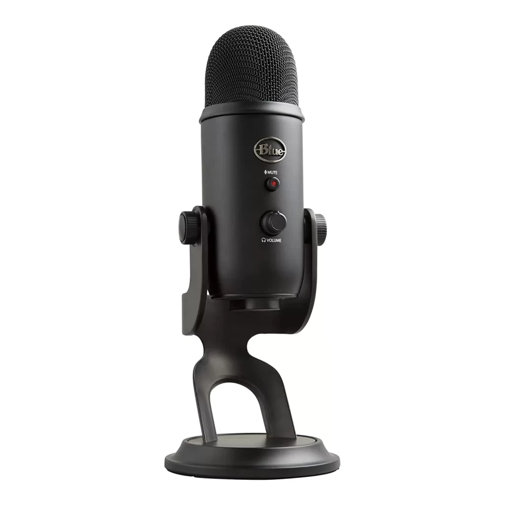 The best microphones for podcasting -2- Blue Microphones Yeti USB Microphone