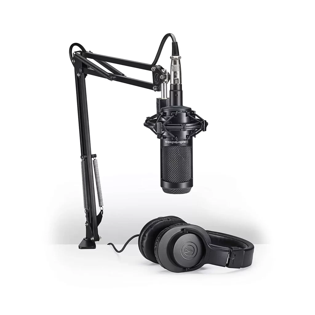 The best microphones for podcasting-4- Audio-Technica AT2035PK Vocal Microphone