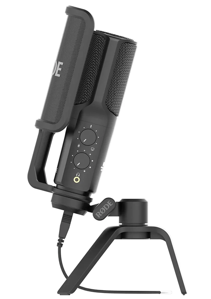 The best microphones for podcasting-5- Rode NT-USB USB Condenser Microphone