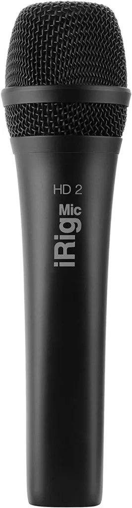 The best microphones for podcasting -7- IK Multimedia iRig Mic HD 2 