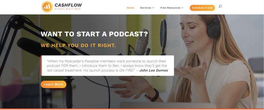 Cashflow-Podcasting