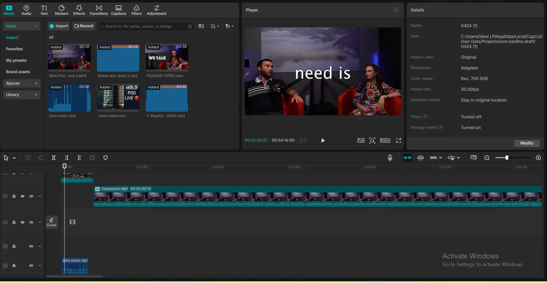 podcasting success not possible without editing process