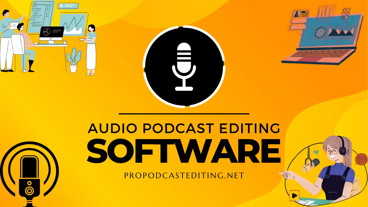 which audio podcast software is good for me to choose for my project editing