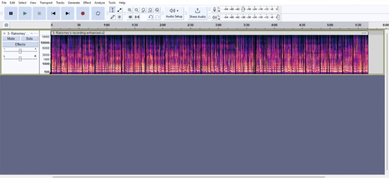 audiobook editing saftwere