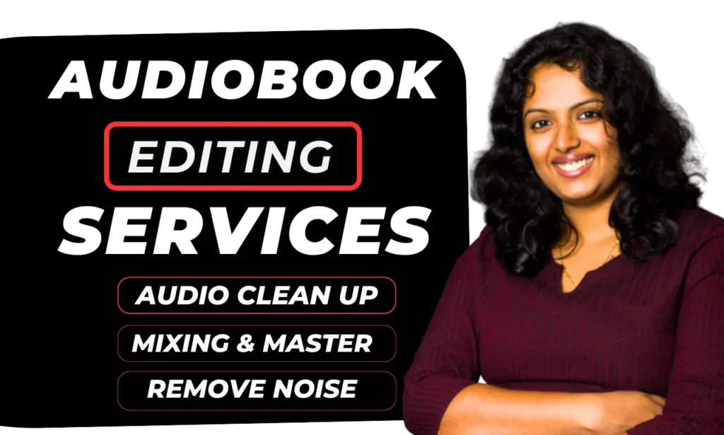audiobook editing services