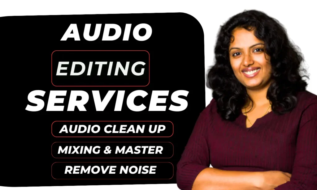 Audio editing services