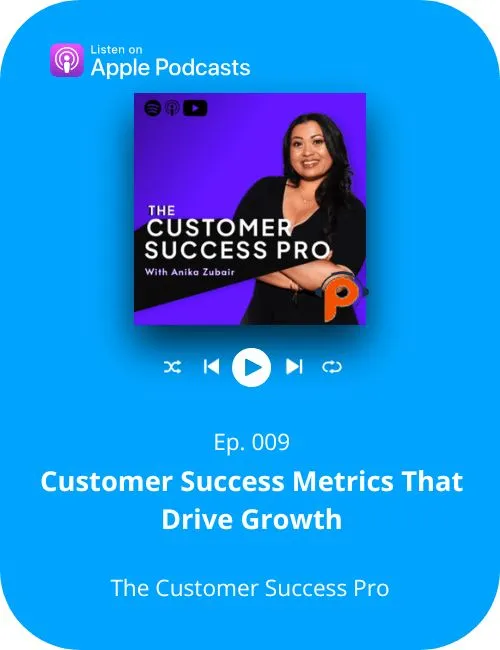 how podcast looks after play the episode