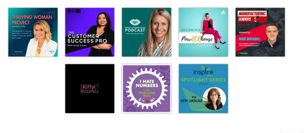 I edited these video podcast